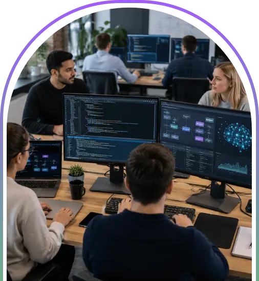 AI software development Luton team building automation and intelligent business systems