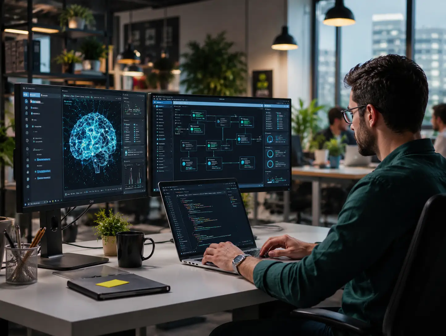 AI software development company Luton building intelligent automation systems