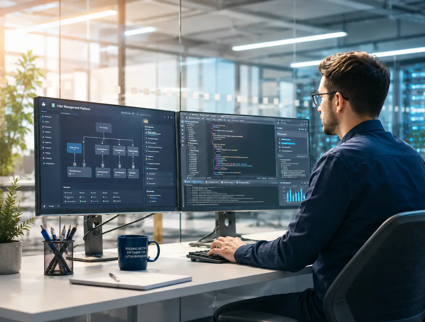 Bespoke software development for Luton businesses