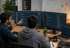 Custom software development project for a UK healthcare business