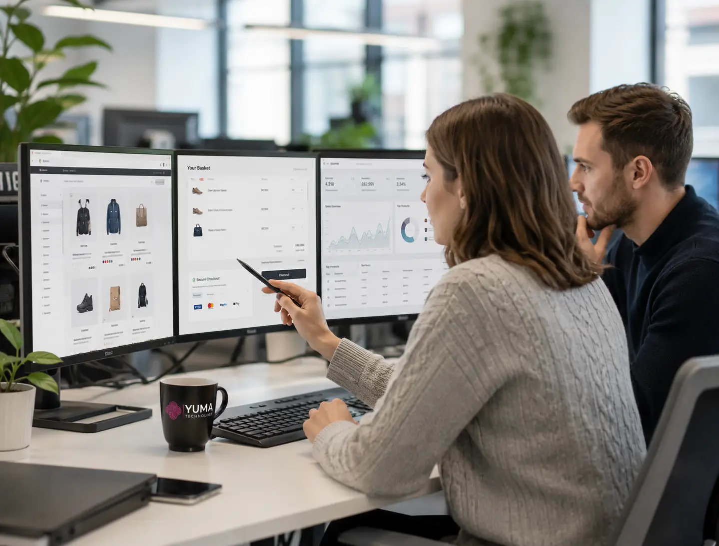 E-commerce development company Luton building an online store