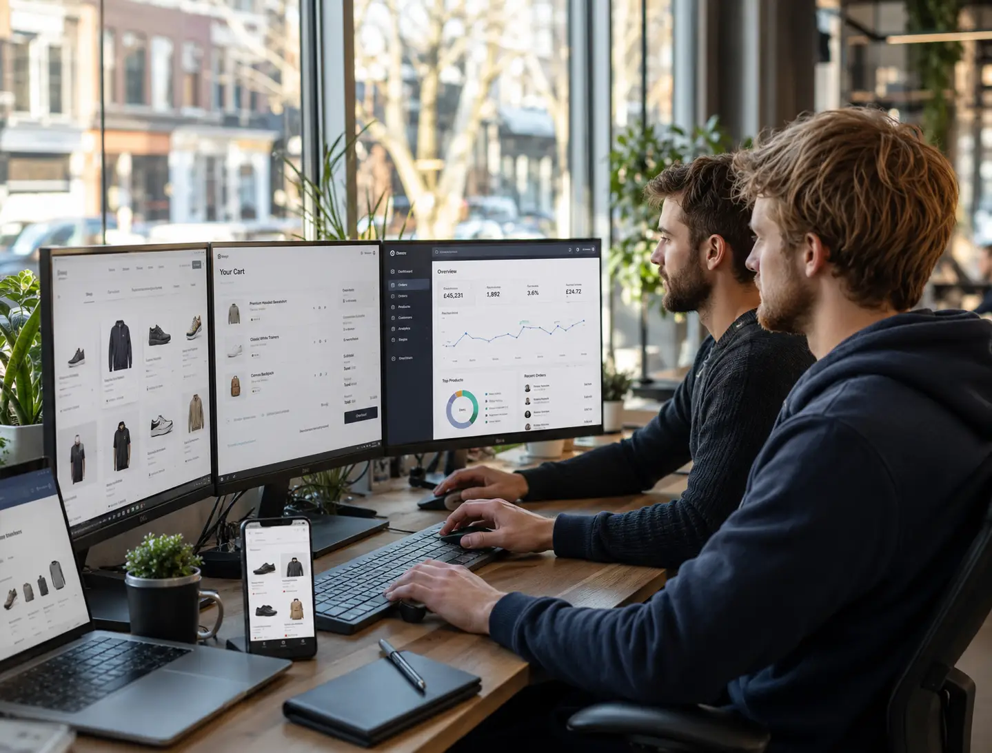 Ecommerce developers Luton building an online shopping platform