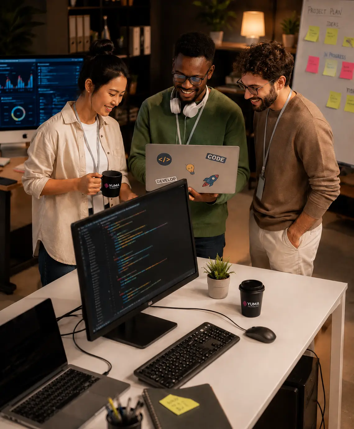 Software and web development project discussion for Luton businesses