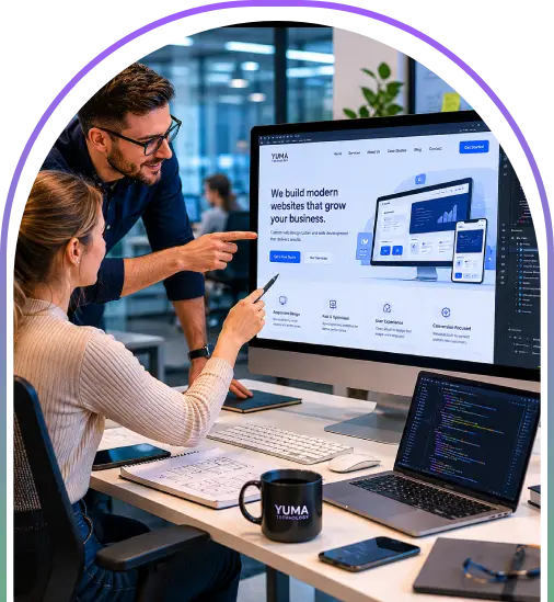 Web design Luton team building responsive websites for local businesses